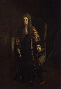 Jonathan Richardson Portrait of William Cowper Spain oil painting artist